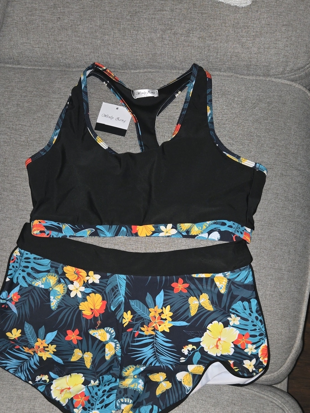 Racer Back Swimsuit